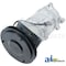 A & I Products Compressor, New, A6 Style w/ Clutch (1 groove 6.77" pulley, 12V, 10:00 coil) 17" x8.5" x9.8" A-771810M91 - alternate 6